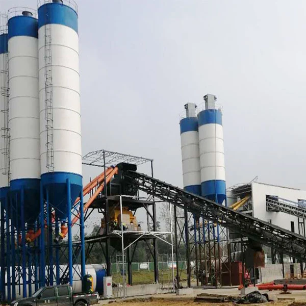 HZS75 Concrete Batching Plant