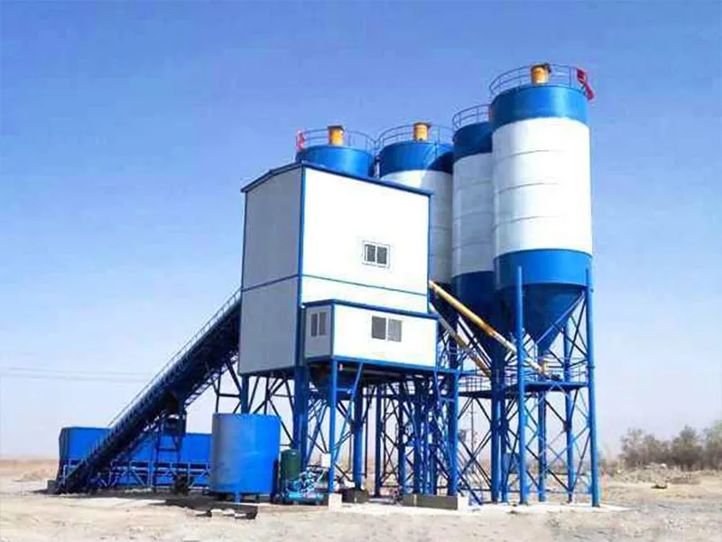 Mini Concrete Batching Plant image Mini Concrete Batching Plant image